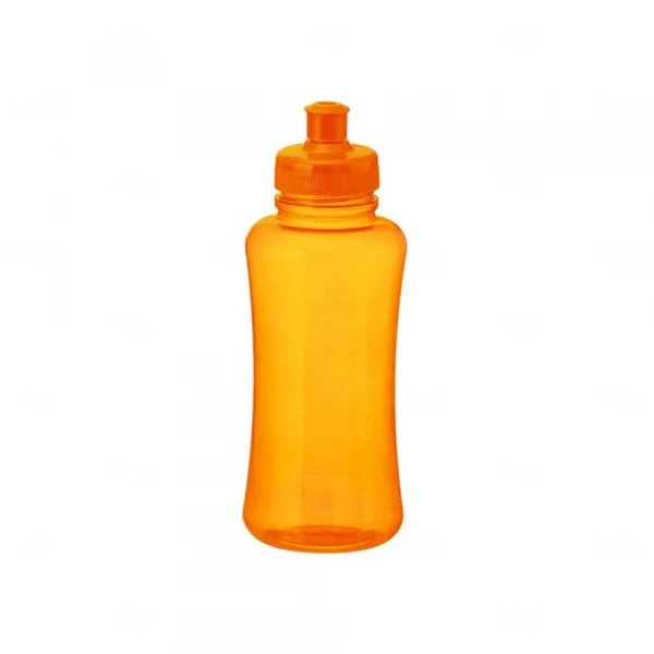 Squeeze Personalizado Pet Ecológico - 550ml Laranja