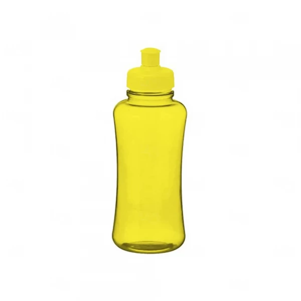 Squeeze Personalizado Pet Ecológico - 550ml Amarelo