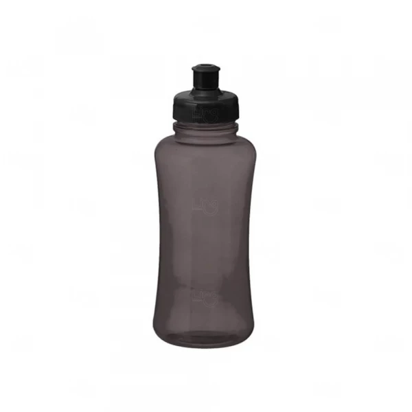 Squeeze Personalizado Pet Ecológico - 550ml Preto