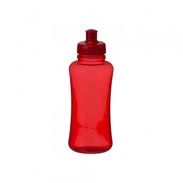 Squeeze Personalizado Pet Ecológico - 550ml Vermelho