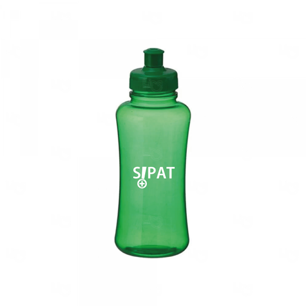 Squeeze Personalizado Pet Ecológico - 550ml Verde