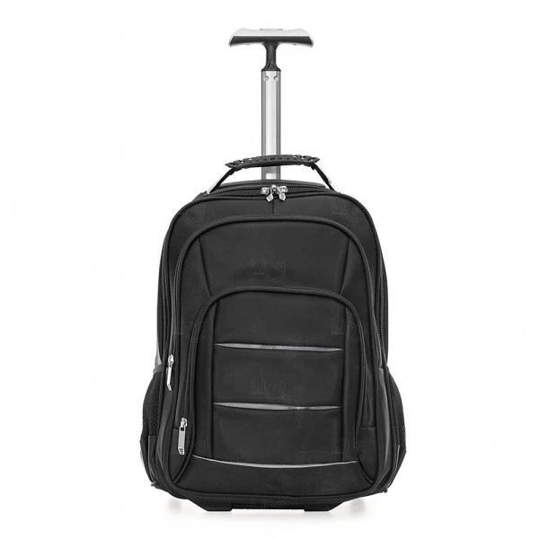 Mochila de Carrinho Padrão IATA Personalizada Preto