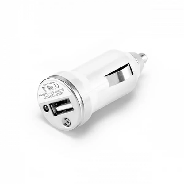 Kit Adaptadores USB Personalizado - 3 Peças Branco