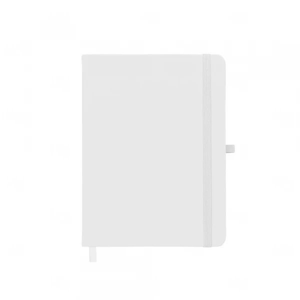 Moleskine c/ Porta Caneta Personalizado - 17,7 x 13,3 cm Branco