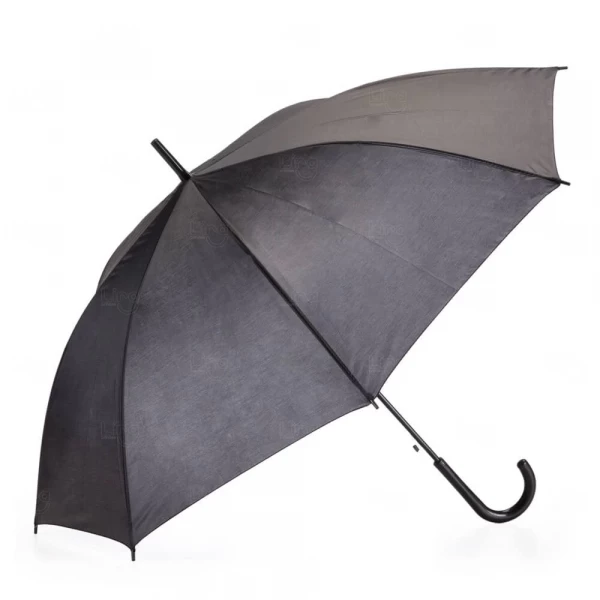 Guarda-Chuva Automático Personalizado Preto