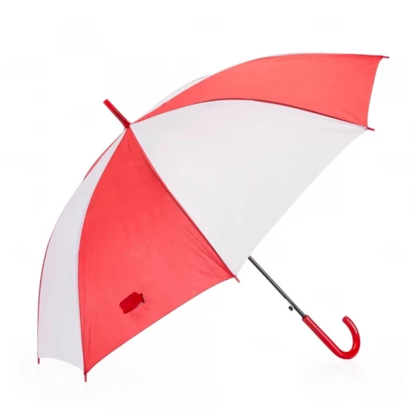 Guarda-Chuva Colorido Personalizado Vermelho