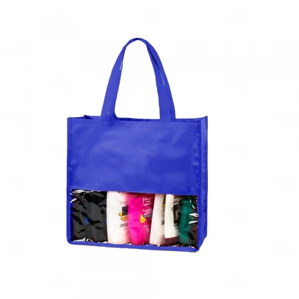 Sacola Visual Cosméticos Personalizada - 33 x 20 cm 