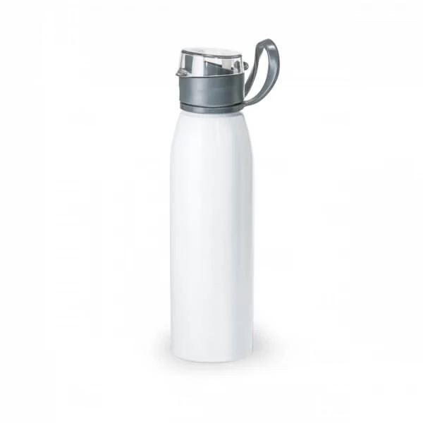 Garrafa De Aluminio Personalizada - 650ml Branco