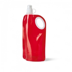 Squeeze Dobrável Personalizada - 770ml Vermelho
