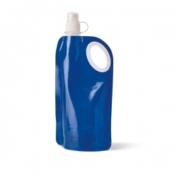 Squeeze Dobrável Personalizada - 770ml Azul
