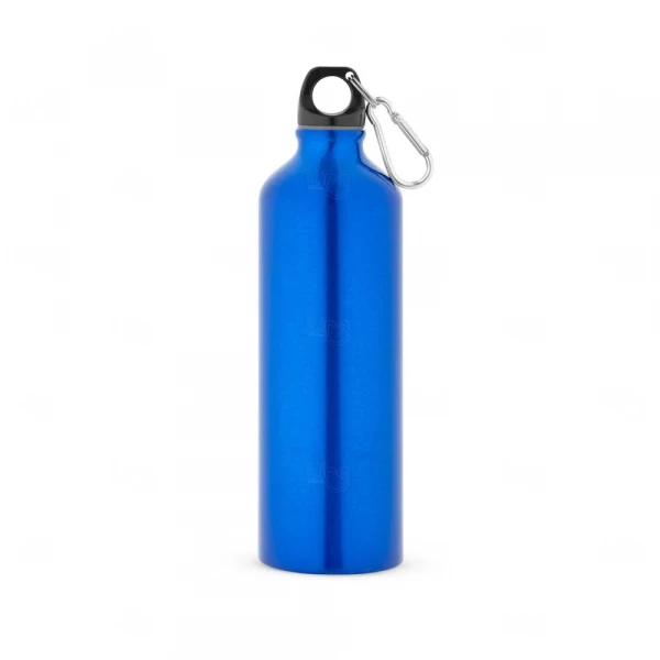 Garrafa de Aluminio  Metalizada Personalizada - 750ml Azul