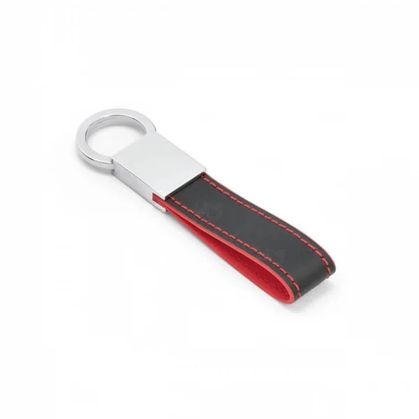 Chaveiro De Couro Sintético Personalizado