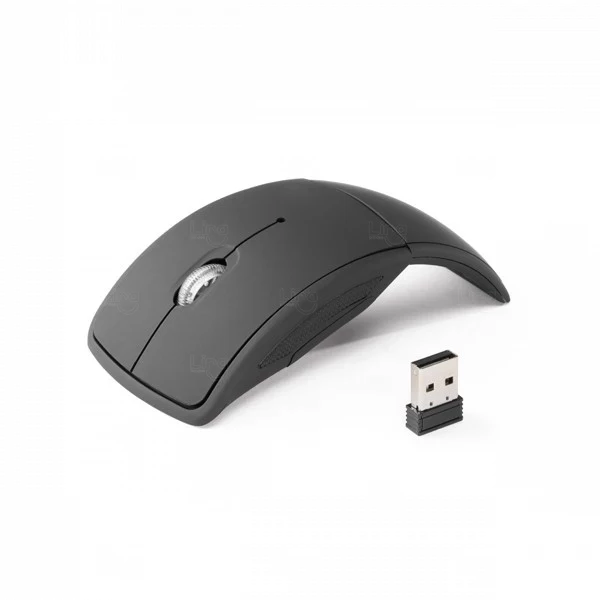 Mouse Wireless Dobrável Personalizado