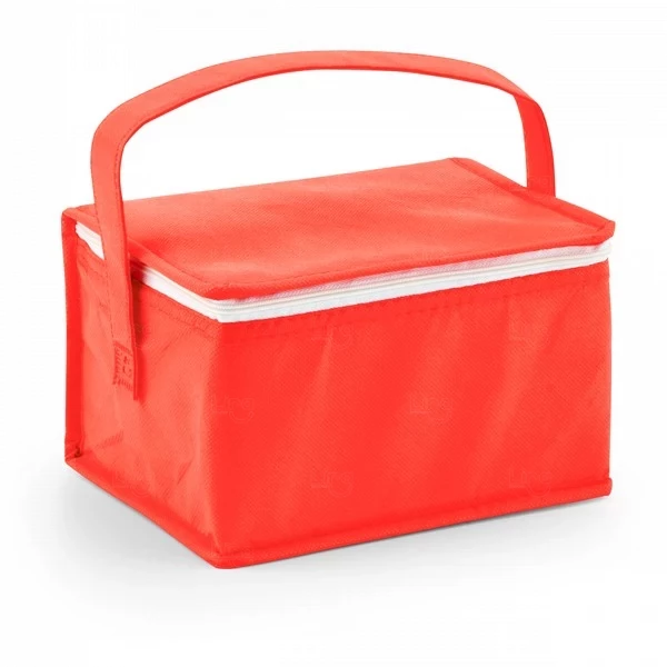 Bolsa térmica Personalizada - 3L Vermelho