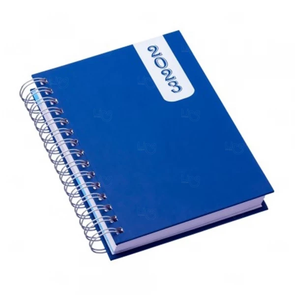 Agenda Personalizada Diária 2023 - 20,1 x 16 cm