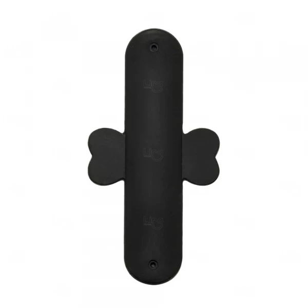 Suporte De Silicone Flexível P/ Celular Personalizado Preto