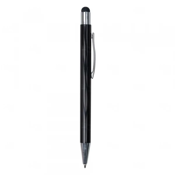 Caneta Personalizada Metal Touch Preto