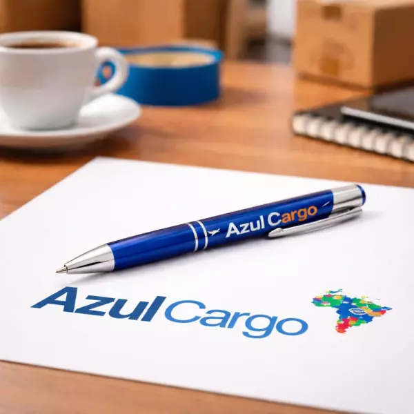 Caneta de Metal Personalizada