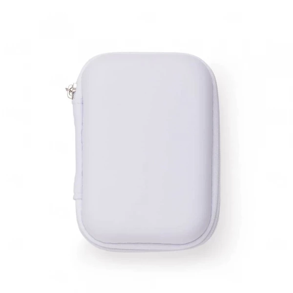 Estojo Case de Couro Sintético Personalizado - 13,2 x 8,60 cm