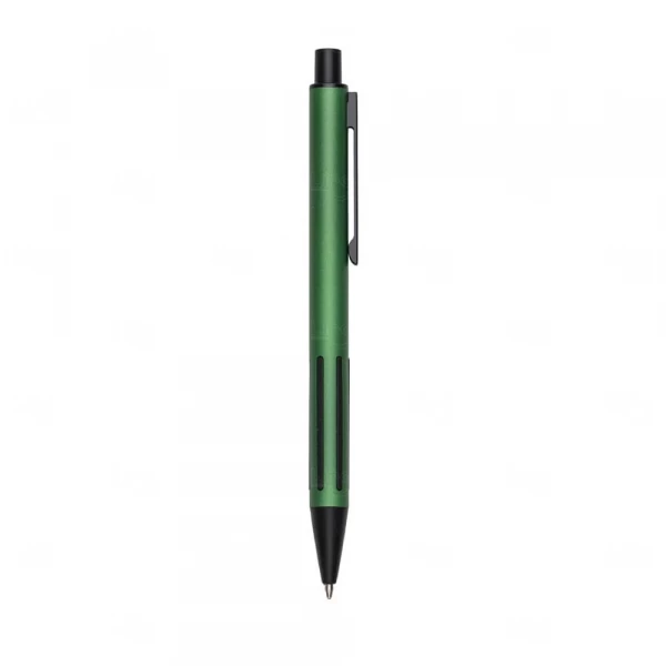 Caneta em Metal Personalizada Verde
