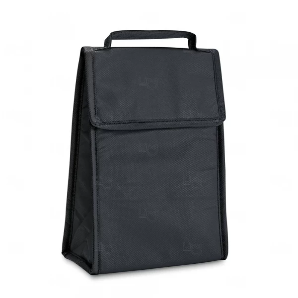 Bolsa Térmica Personalizada Dobrável - 3L Preto