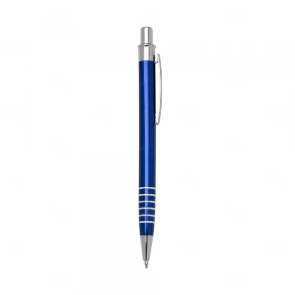 Caneta Metal Personalizada Azul