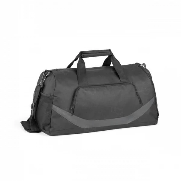 Bolsa Esportiva Personalizada - 33 x 57 cm Cinza