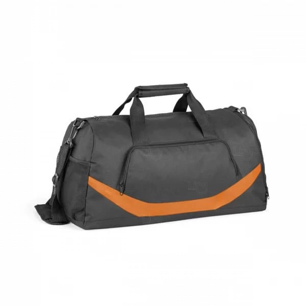 Bolsa Esportiva Personalizada - 33 x 57 cm Laranja