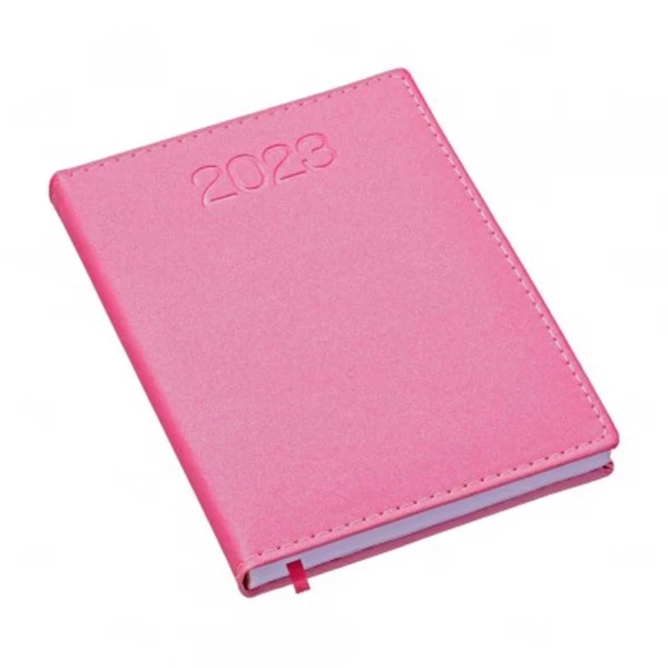 Agenda Personalizada Diária 2023 - 20 x 14,90 cm Rosa