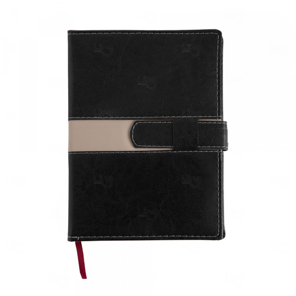 Agenda Personalizada Diária 2023 com Fecho - 20 x 15 cm