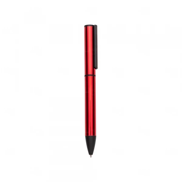 Caneta de Metal Personalizada Vermelho