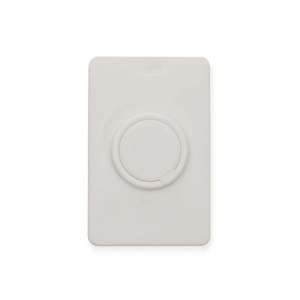 Porta Cartão com Suporte Personalizado Branco
