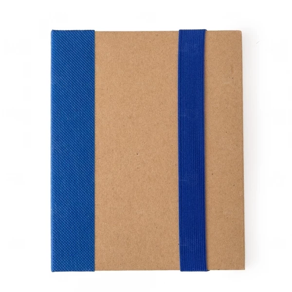 Bloco de Anotação Personalizado - 18,1 x 14,1 cm Azul