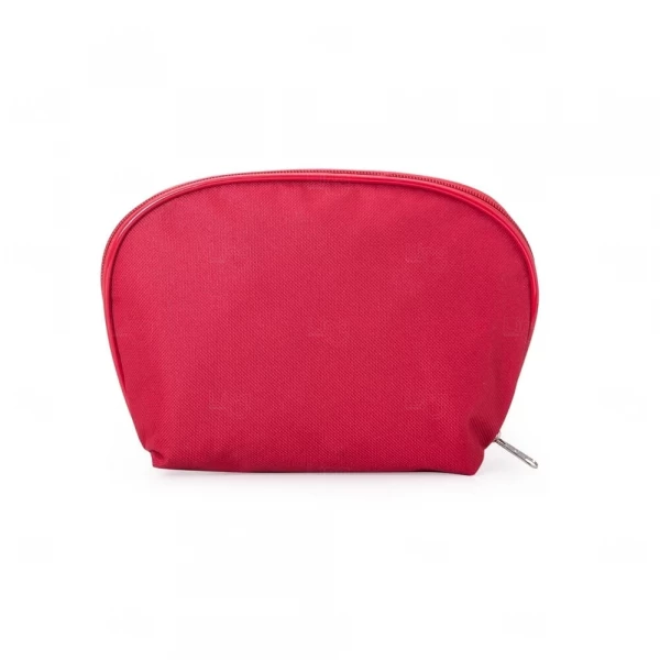 Nécessaire Personalizada de Nylon Vermelho