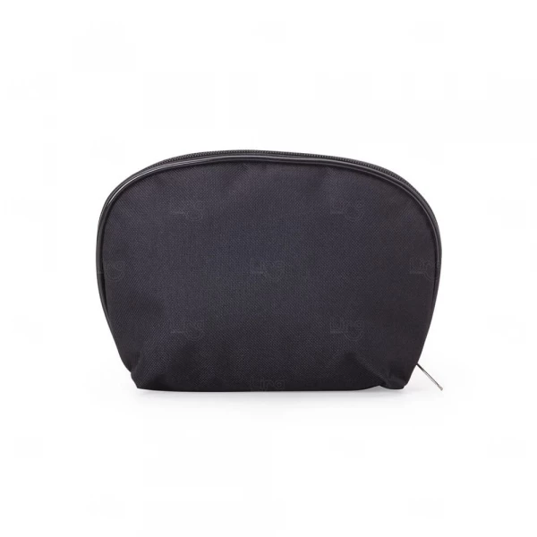 Nécessaire Personalizada de Nylon Preto