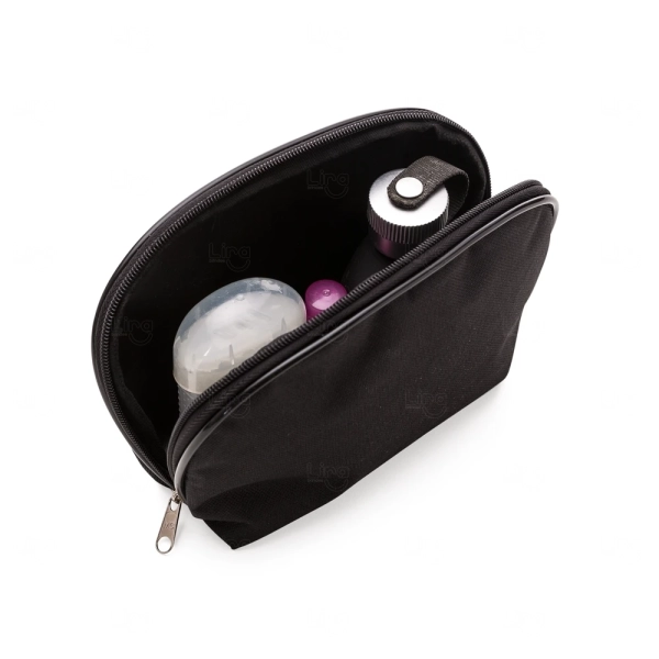 Nécessaire em Nylon com Interior Emborrado Personalizada 