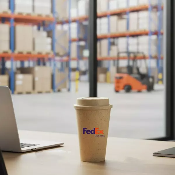 Copo Ecológico de Fibra de Trigo 470ml Personalizado