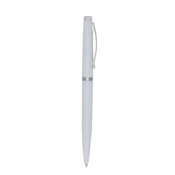 Caneta Plástica Fina Personalizada 