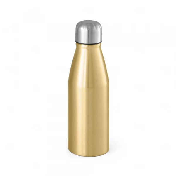Garrafa de Aluminio Personalizada - 500ml Dourado