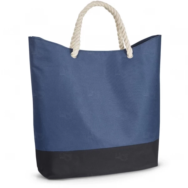 Sacola de Praia Personalizada - 51 x 44 cm