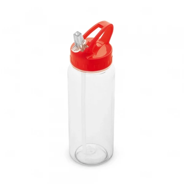 Squeeze Personalizada Plástica - 610ml Vermelho