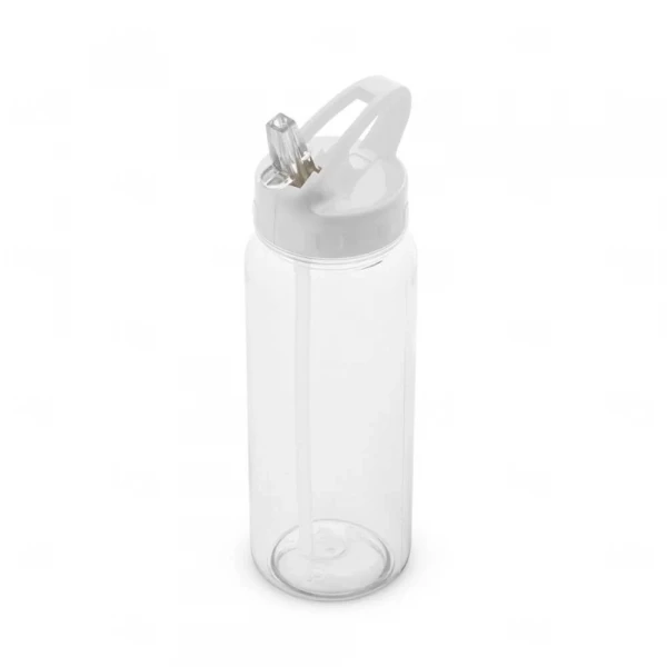 Squeeze Personalizada Plástica - 610ml Branco
