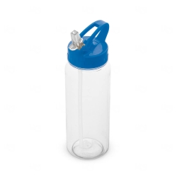 Squeeze plástica Personalizado - 610ml Azul
