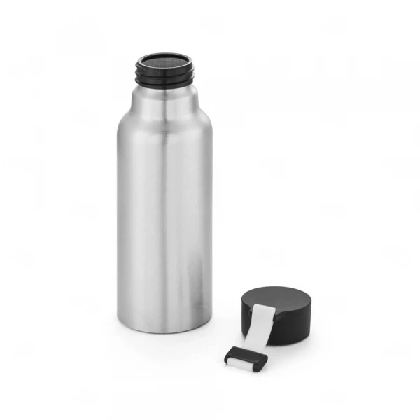 Garrafa de Aluminio Personalizado - 570ml Preto