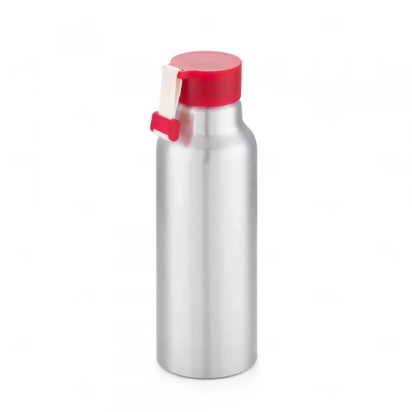 Garrafa de Aluminio Personalizado - 570ml Vermelho