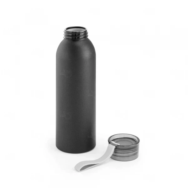 Garrafa de Aluminio Personalizada - 660ml Preto