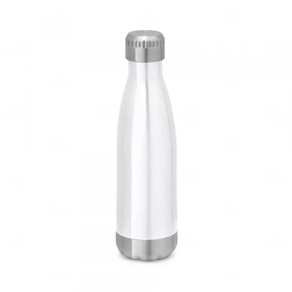 Garrafa Personalizada Térmica Inox - 510ml Branco