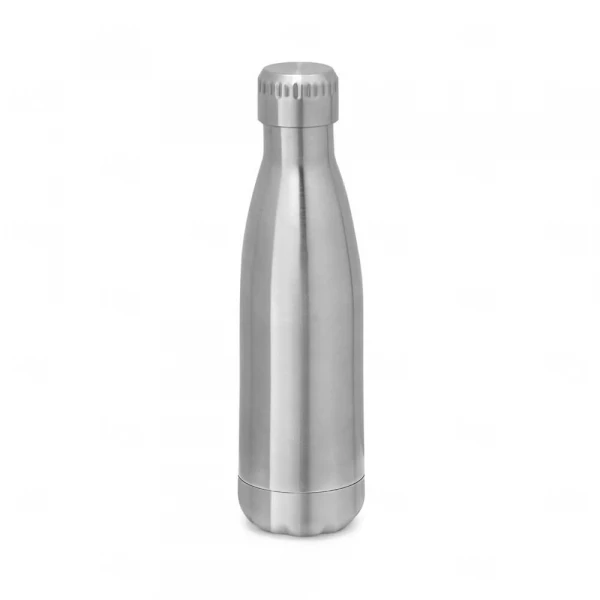 Garrafa Personalizada Térmica Inox - 510ml Cromado