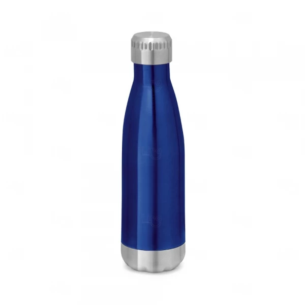 Garrafa Personalizada Térmica Inox - 510ml Azul