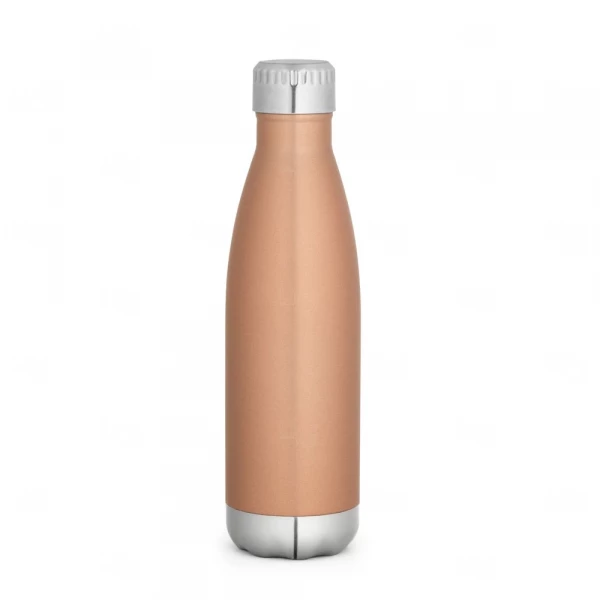 Garrafa Personalizada Térmica Inox - 510ml Bege